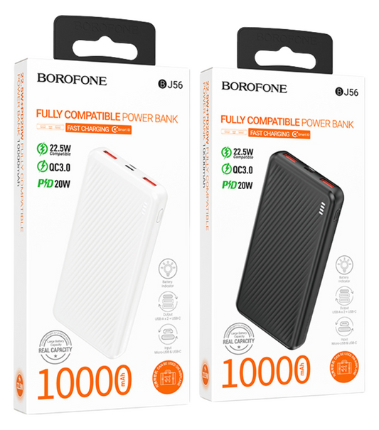 Batería portátil Borofone BJ56 10.000mAh
