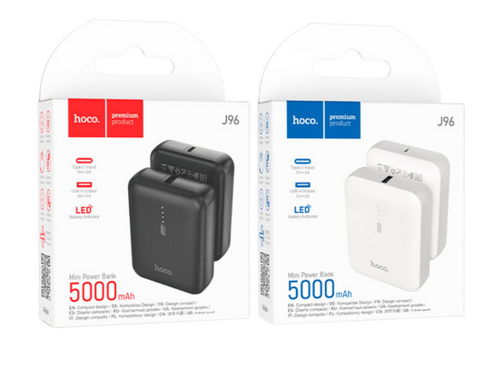 Batería portátil HOCO J96 5.000mAh