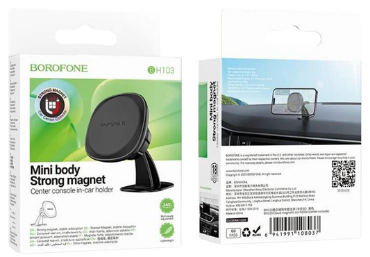 Borofone BH103 Soporte de teléfono para auto