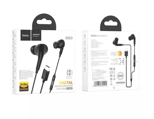 Audífonos Hoco M83 Tipo C