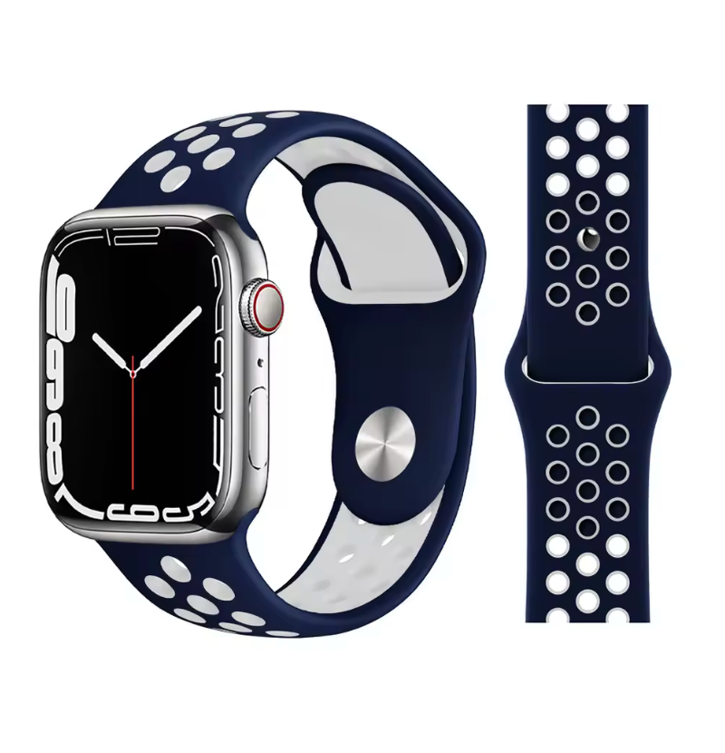 Correa deportiva para Apple Watch y otros modelos 42, 44, 45, 46 Y 49 talla M/L