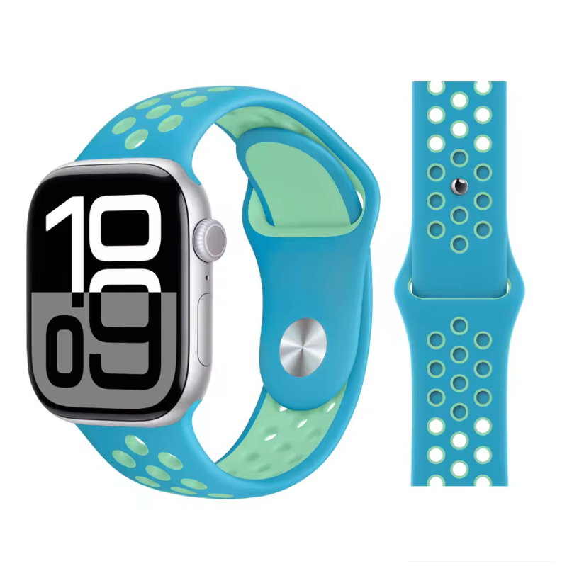 Correa deportiva para Apple Watch y otros modelos 42, 44, 45, 46 Y 49 talla M/L
