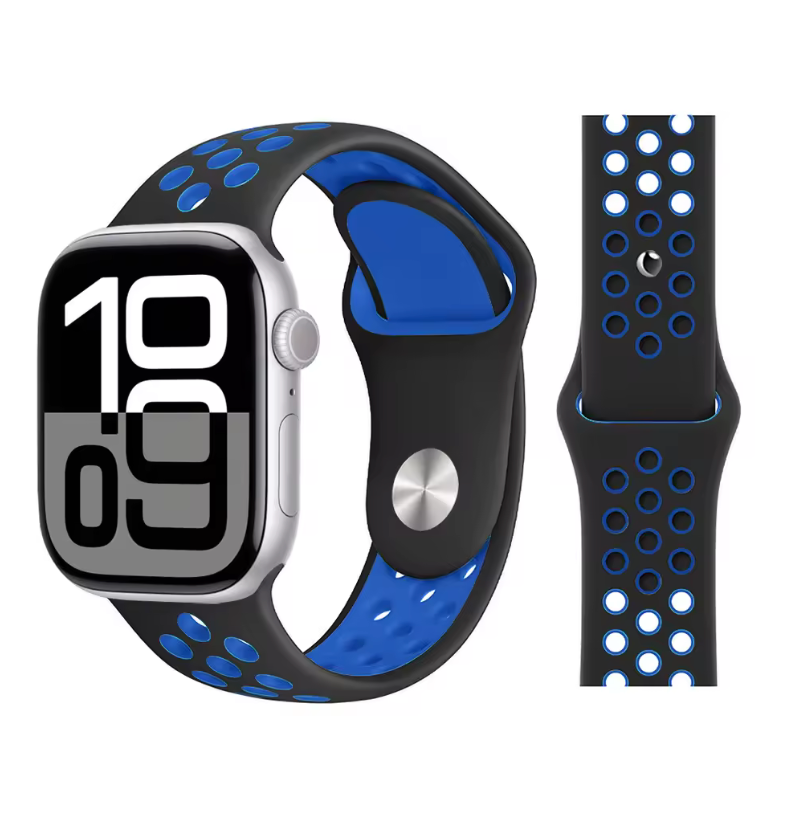 Correa deportiva para Apple Watch y otros modelos 42, 44, 45, 46 Y 49 talla M/L