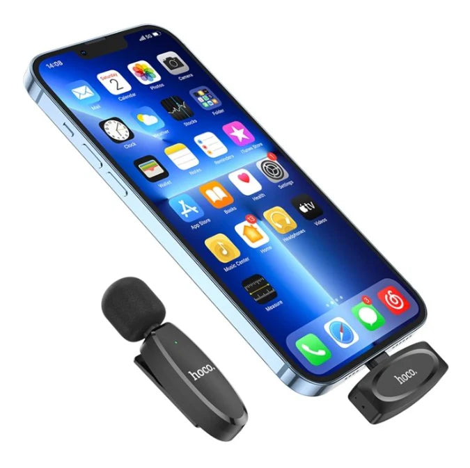 Microfono Hoco L15 Lightning