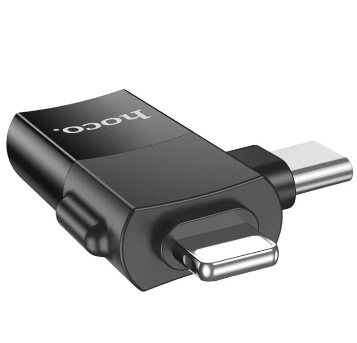 Adaptador Hoco UA17 2 en 1