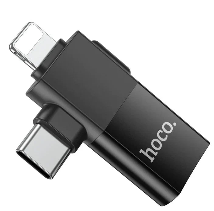 Adaptador Hoco UA17 2 en 1