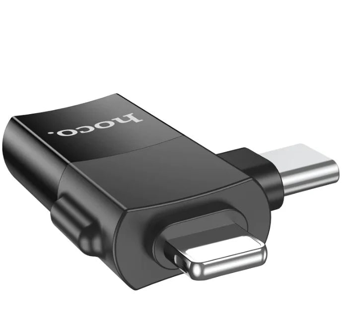 Adaptador Hoco UA17 2 en 1