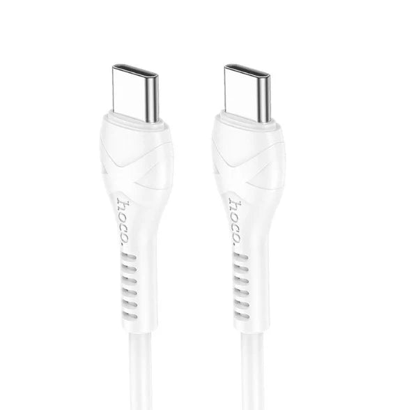 Cable de carga Tipo C a C Hoco X37 60W 1 metro