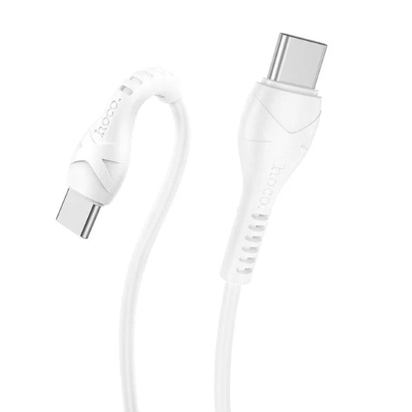 Cable de carga Tipo C a C Hoco X37 60W 1 metro