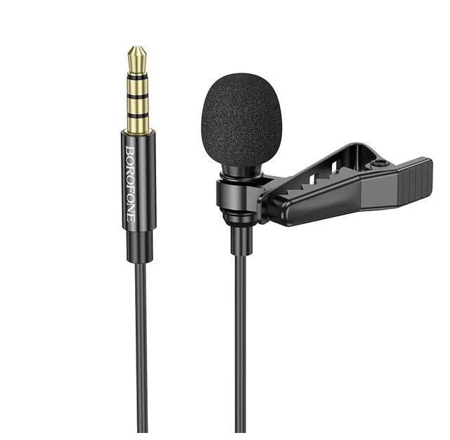 Micrófono Borofone BFK11 Aux 3.5
