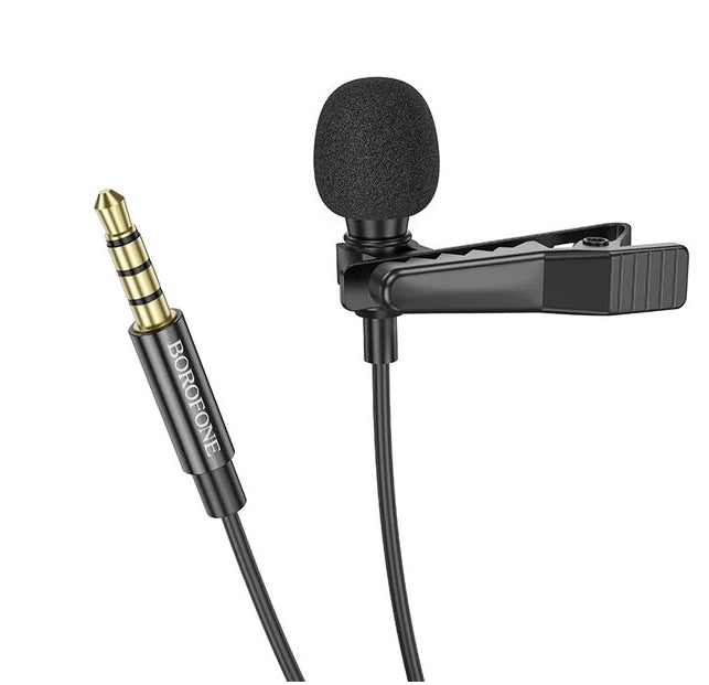 Micrófono Borofone BFK11 Aux 3.5
