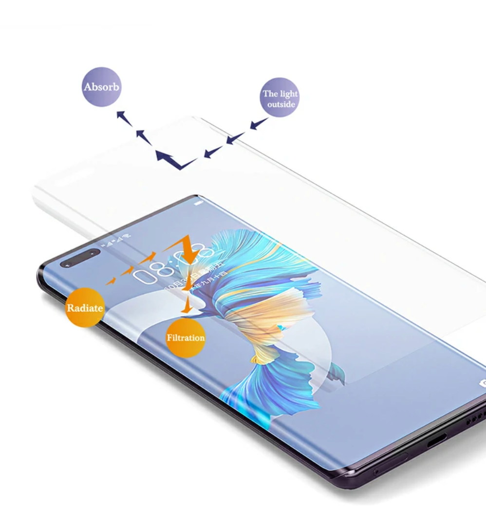 Lamina de Hidrogel anti-blueray mate