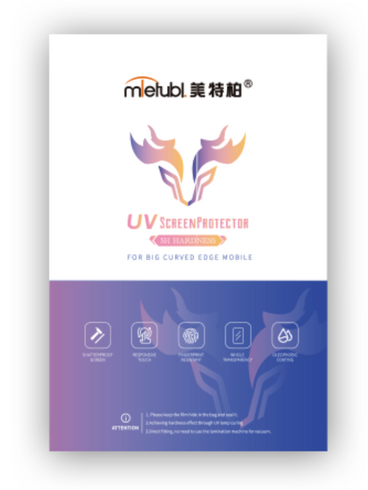 Lamina de Hidrogel UV