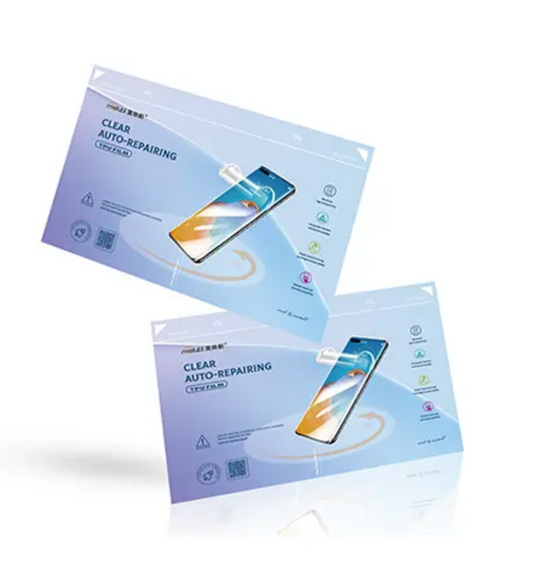 Lamina de Hidrogel auto-reparante