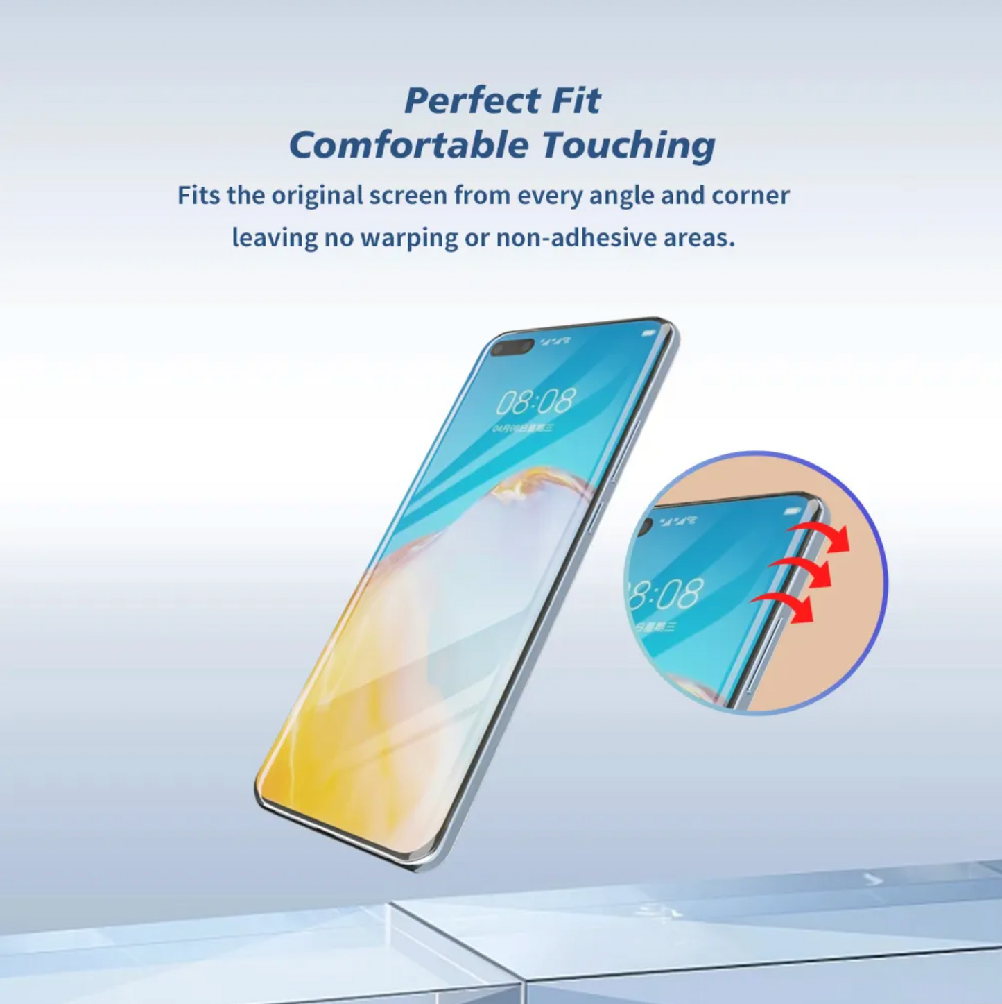 Lamina de Hidrogel auto-reparante