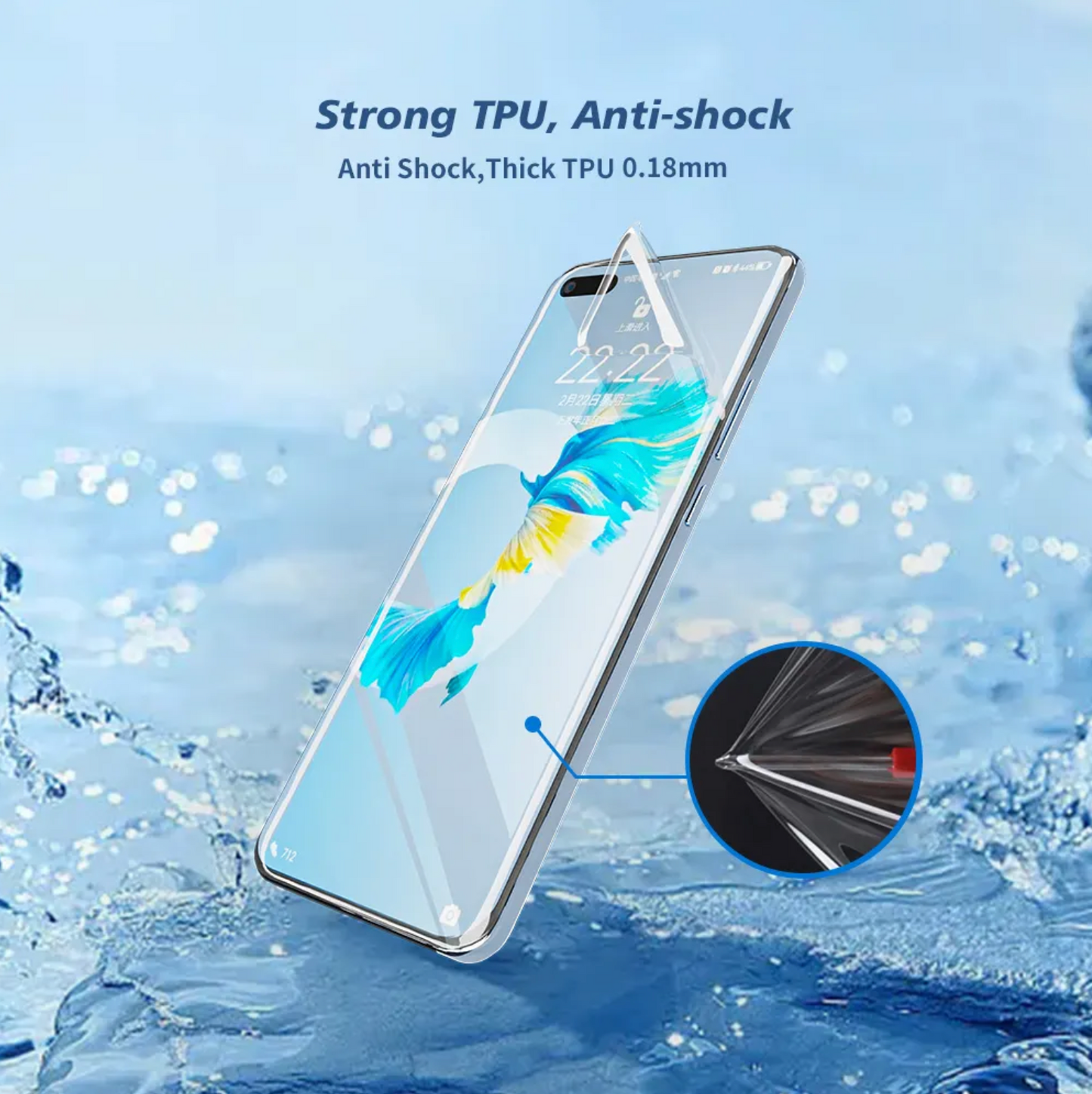 Lamina de Hidrogel auto-reparante