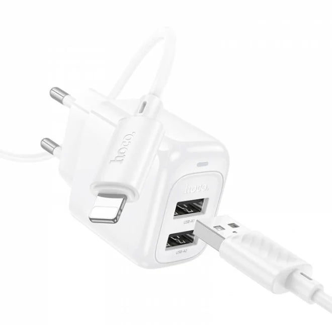 Cargador Lightning Hoco CS51A