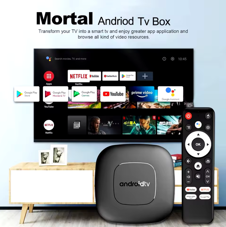 TV Box Mortal t1 Android 14