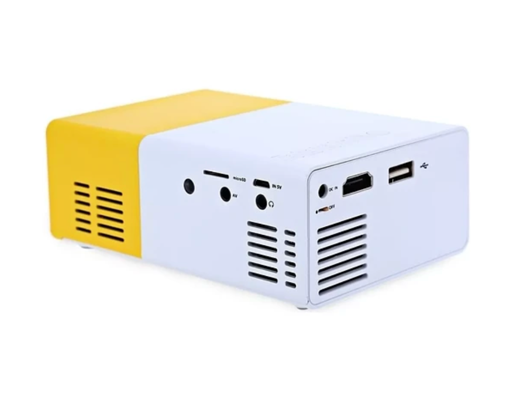 Mini proyector led YG300