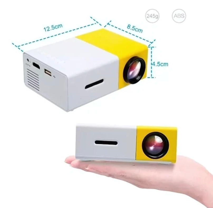 Mini proyector led YG300
