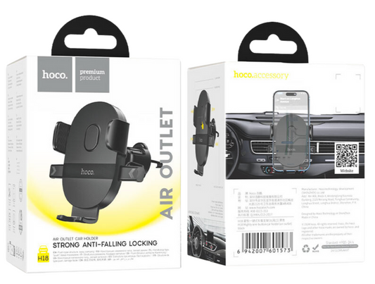 Hoco H18 Soporte de teléfono para auto