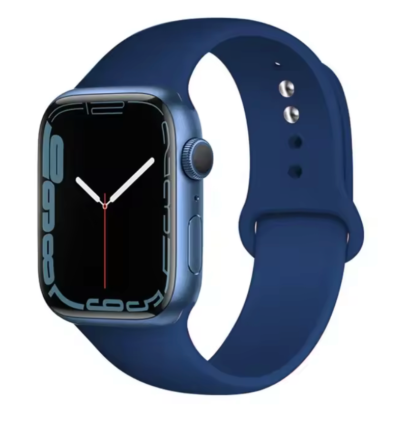 Correa de silicona para Apple Watch y otras marcas