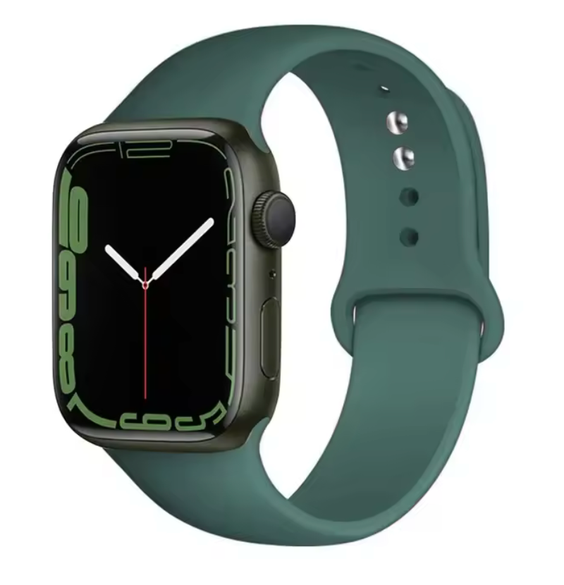 Correa de silicona para Apple Watch y otras marcas