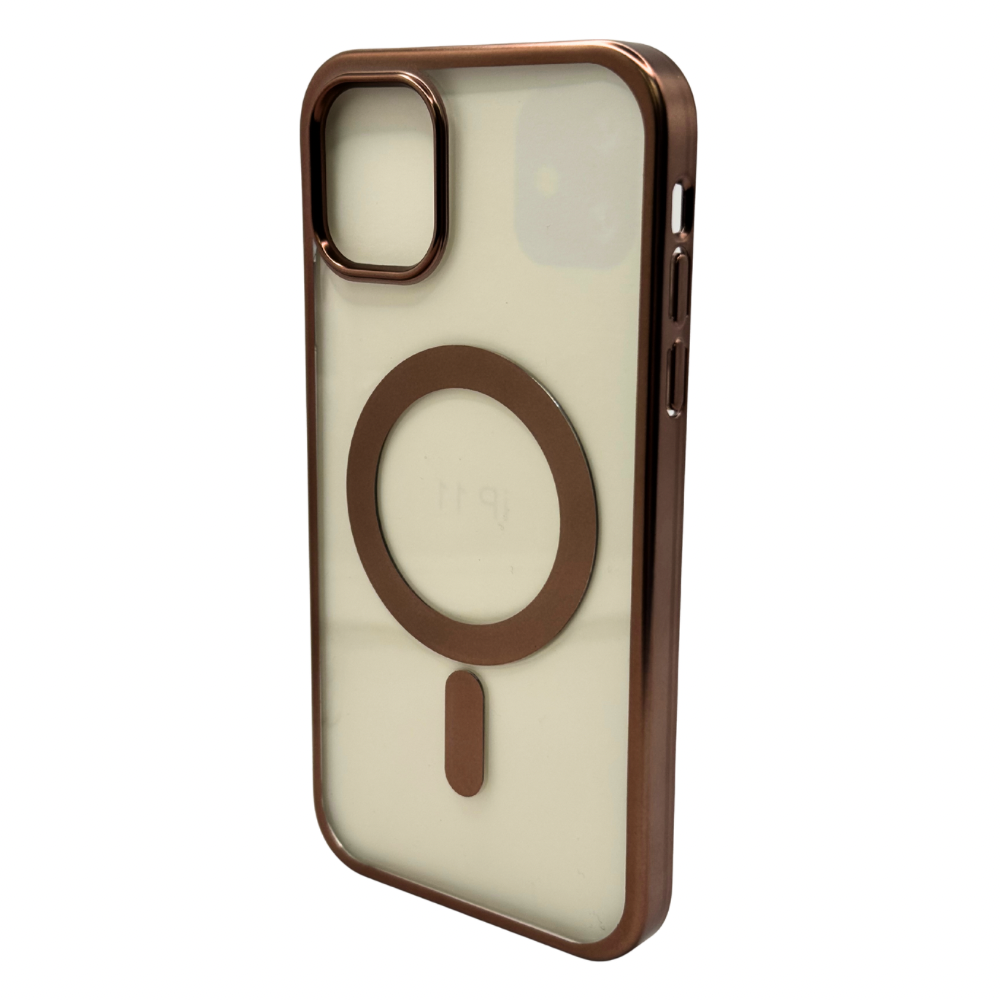 Carcasa Transparente MagSafe para iPhone 11 Titanium