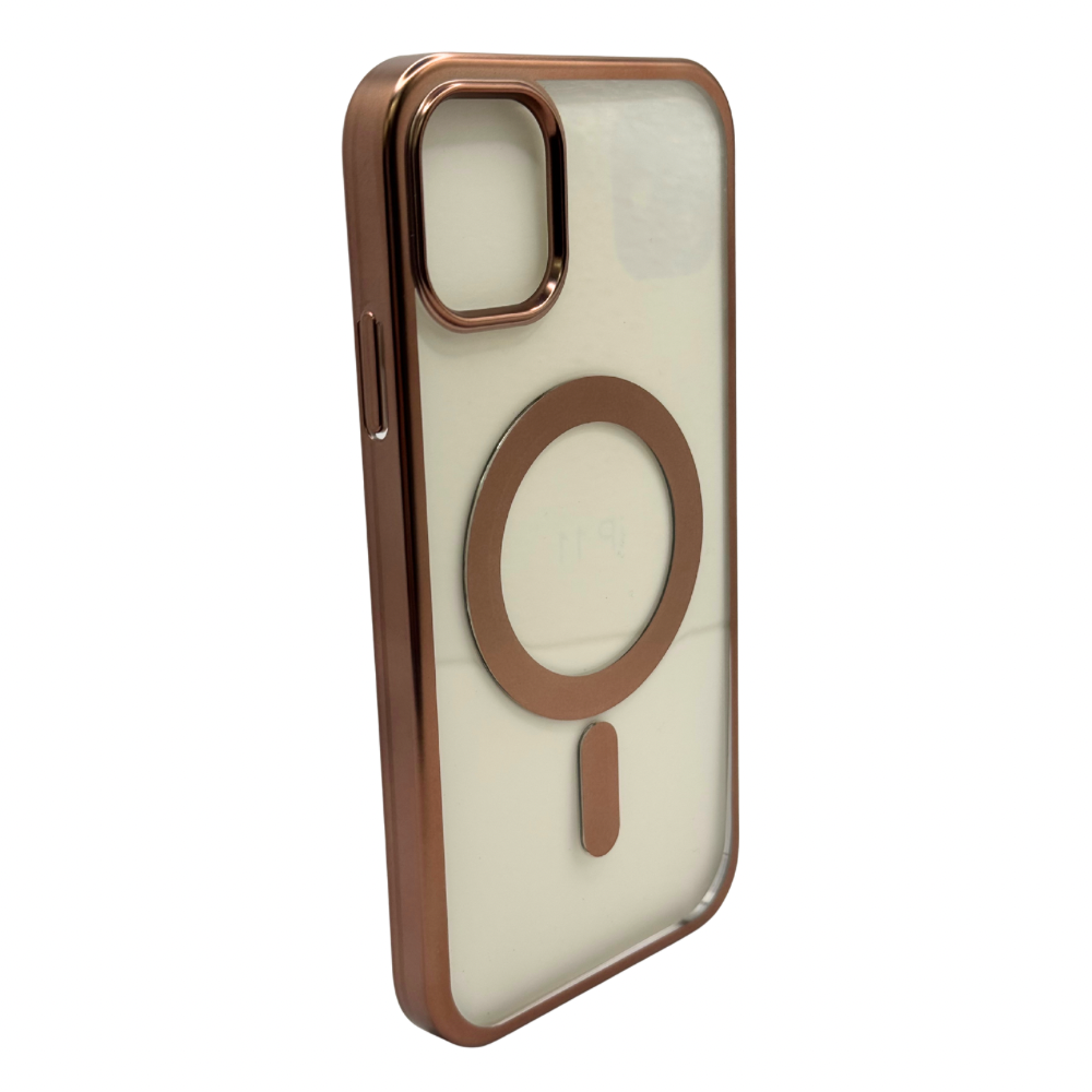 Carcasa Transparente MagSafe para iPhone 11 Titanium
