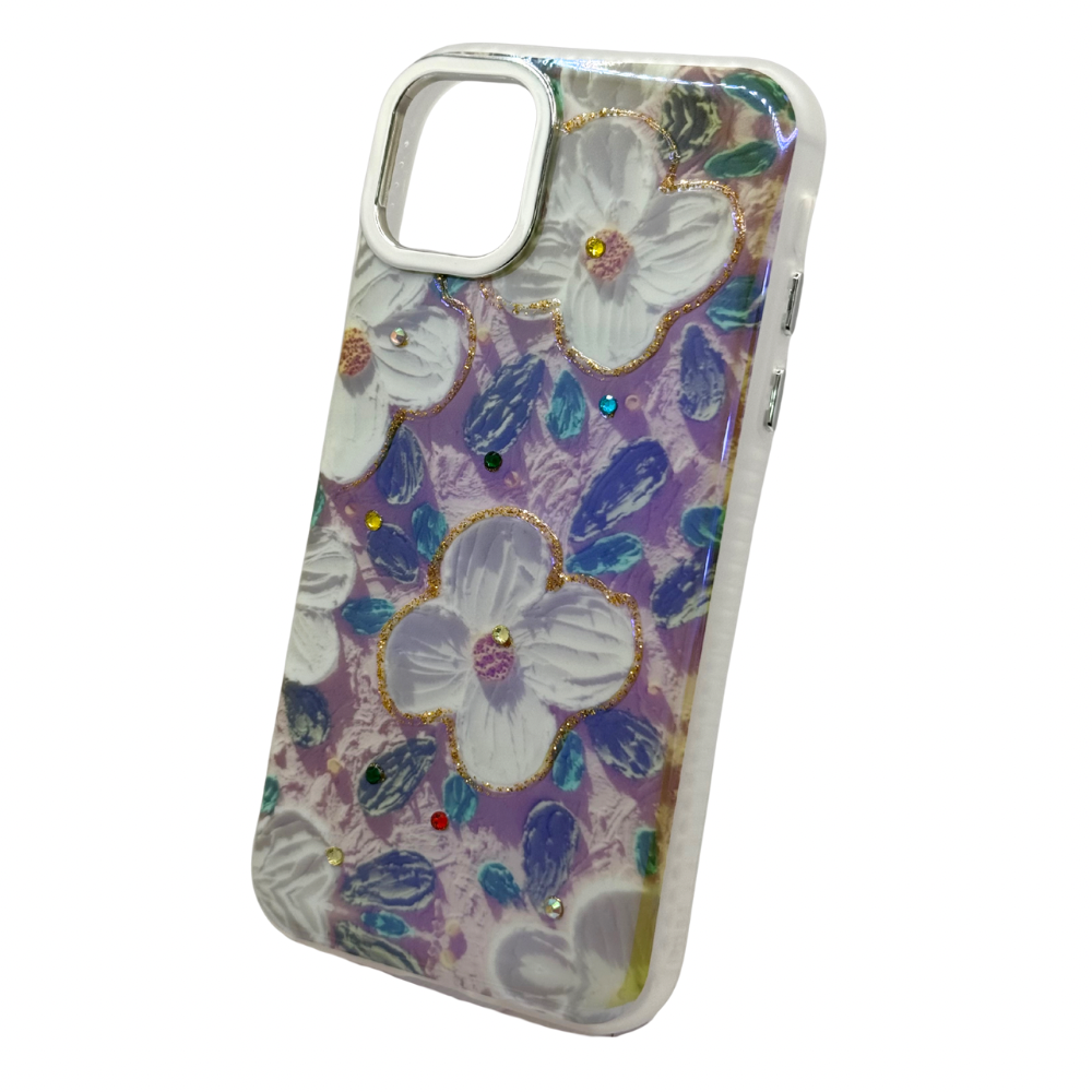 carcasa para iPhone 11 floreado