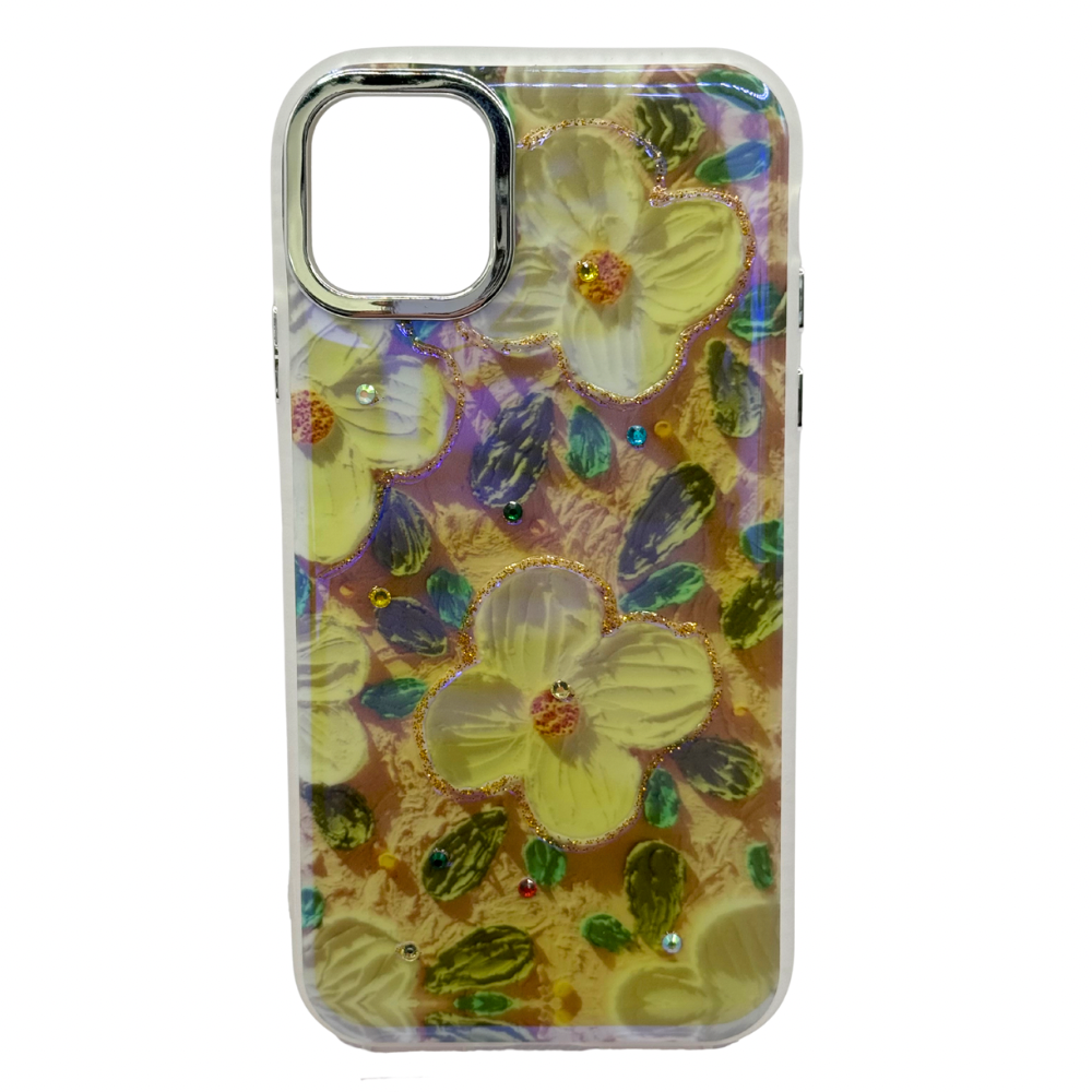 carcasa para iPhone 11 floreado