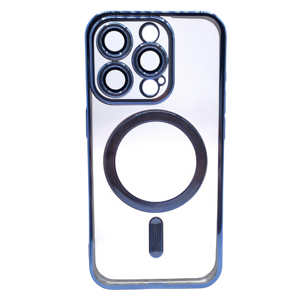 Carcasa Para iPhone 15 Pro Transparente MagSafe