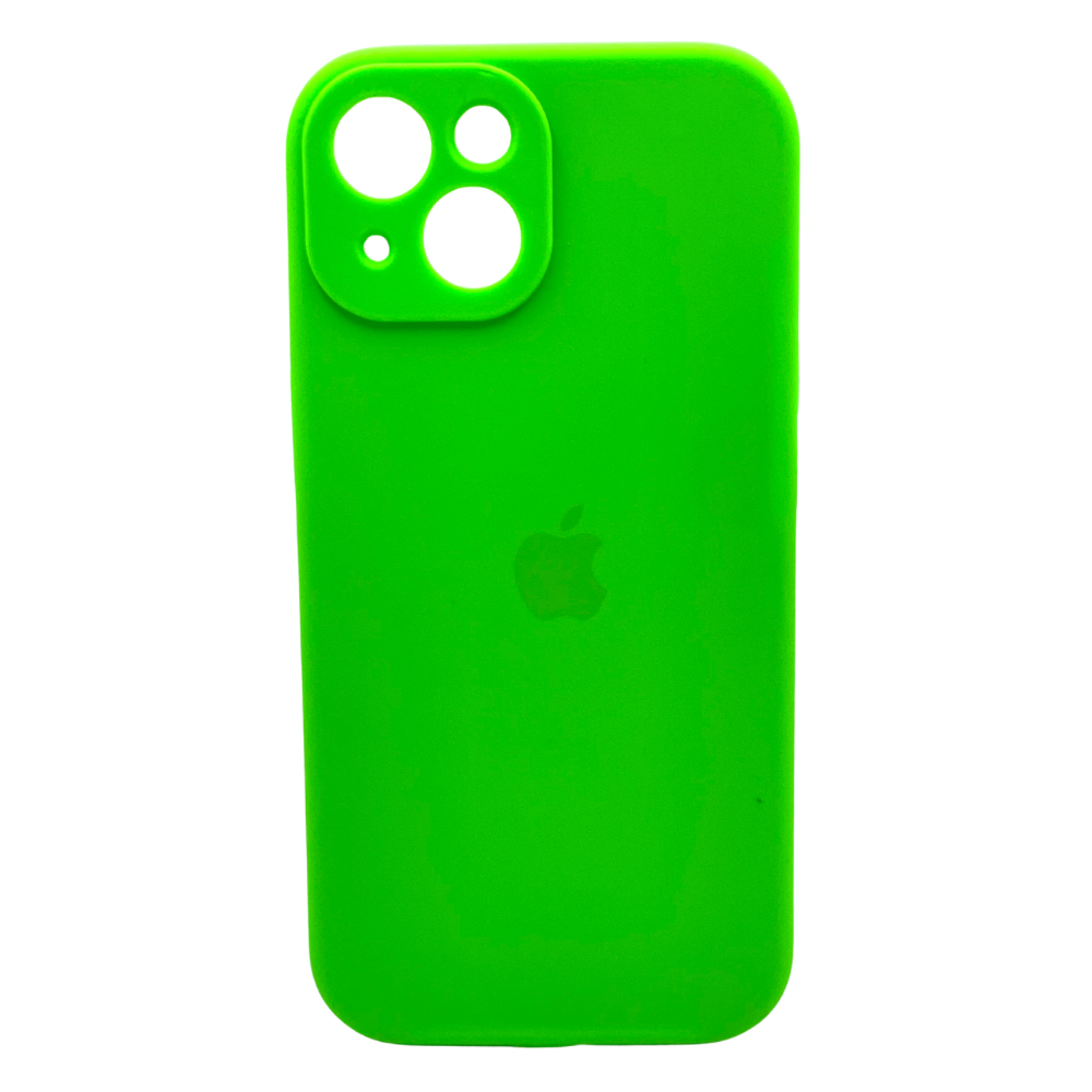 Carcasa De Silicona Para iPhone 15