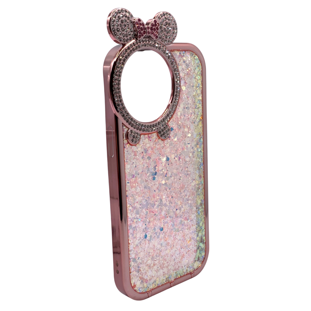 Carcasa Para iPhone 15 Pro Max Estilo Minnie Mouse