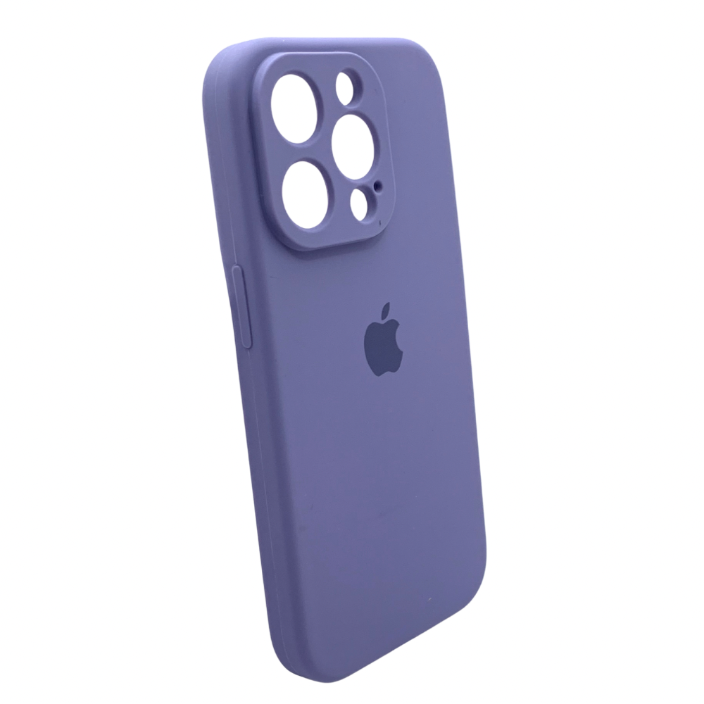 Carcasa De Silicona Para iPhone 15 Pro