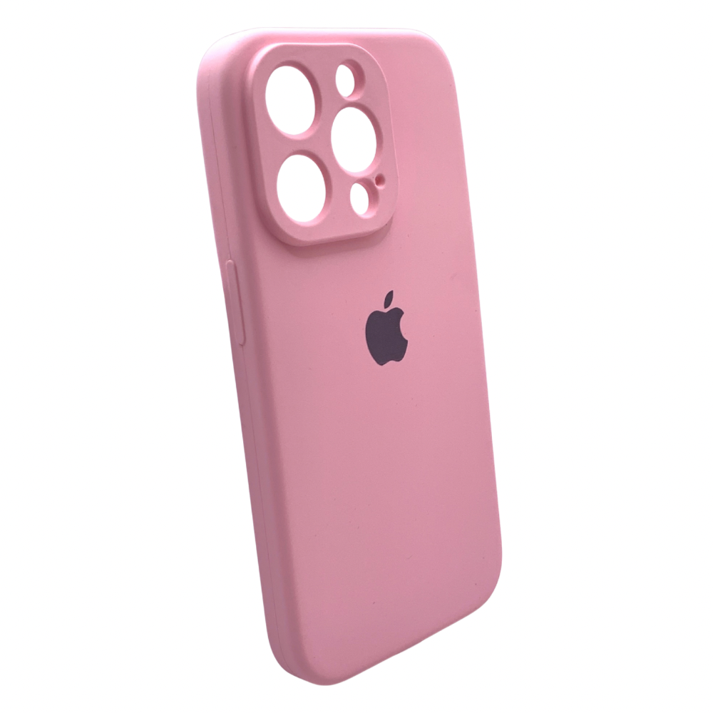 Carcasa De Silicona Para iPhone 15 Pro
