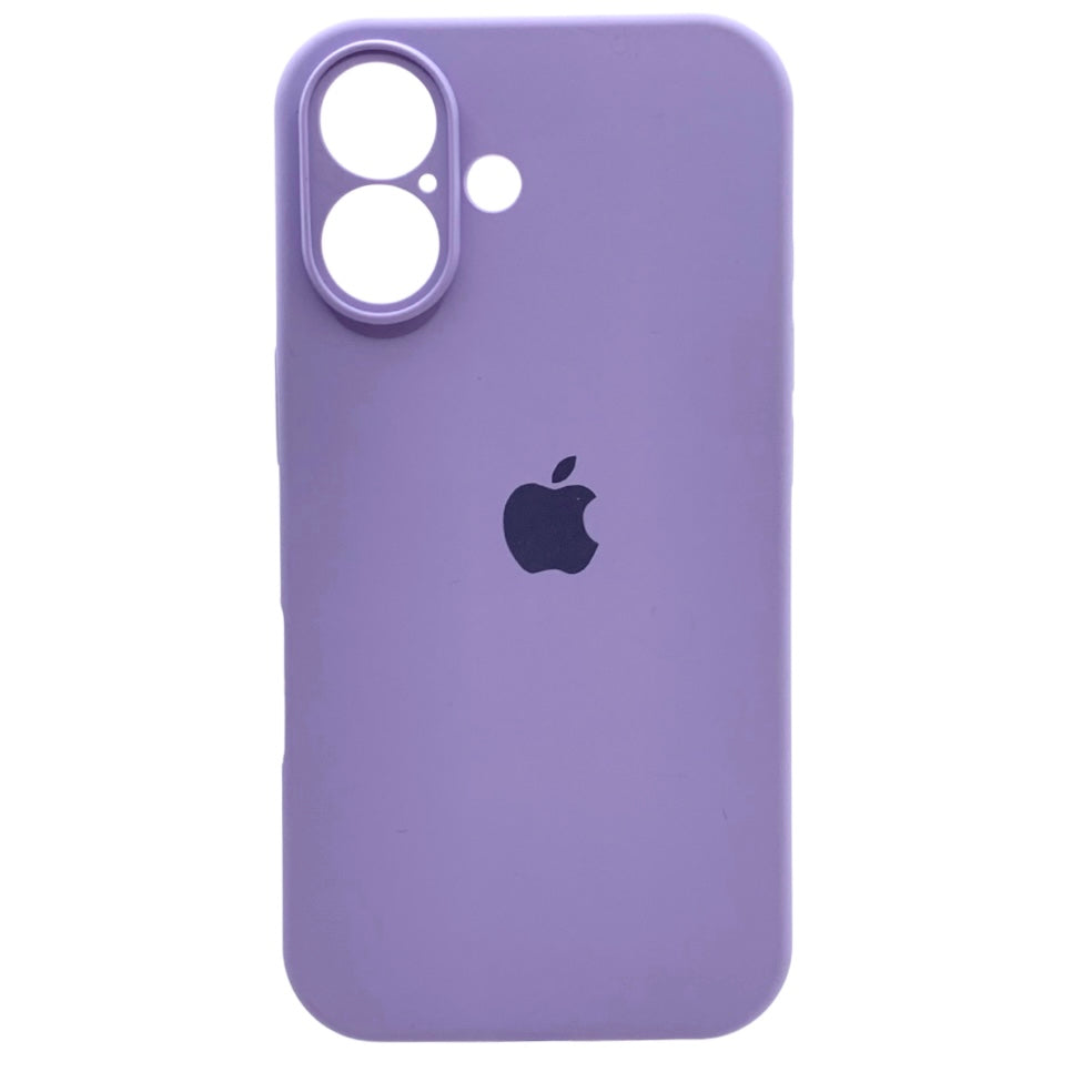 Carcasa De Silicona Para iPhone 16