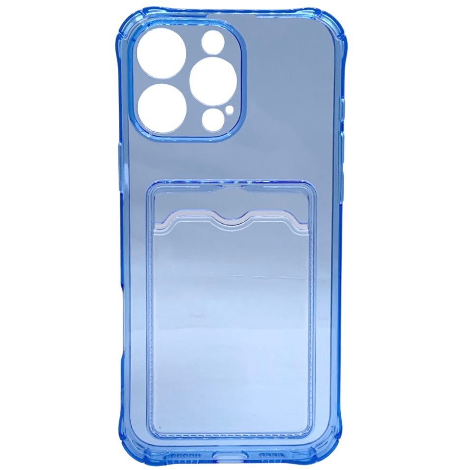 Carcasa Para iPhone 16 Pro Max Con Tarjetero