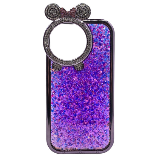 Carcasa Para iPhone 15 Pro Max Estilo Minnie Mouse