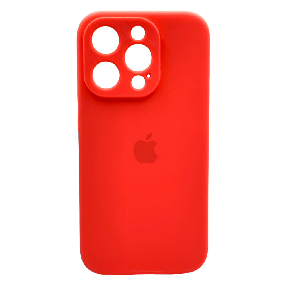 Carcasa De Silicona Para iPhone 15 Pro