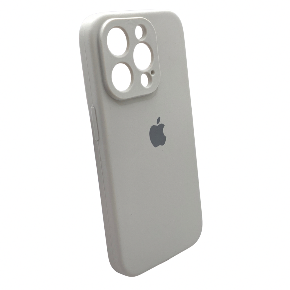 Carcasa De Silicona Para iPhone 15 Pro