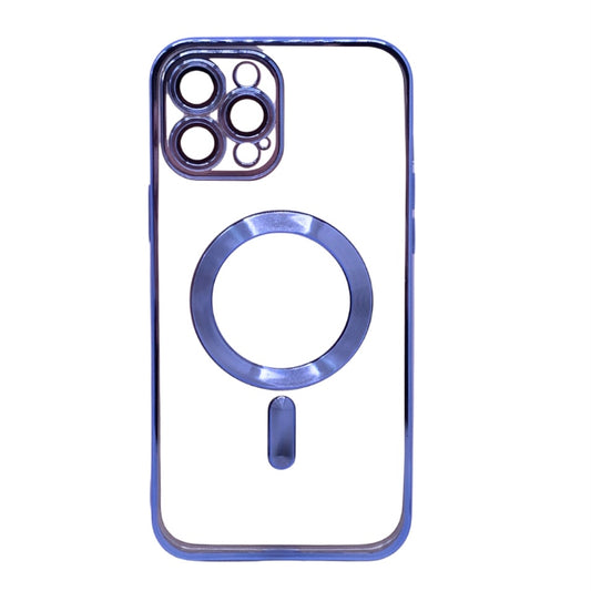 Carcasa Para iPhone 12 Pro Max Transparente Con MagSafe