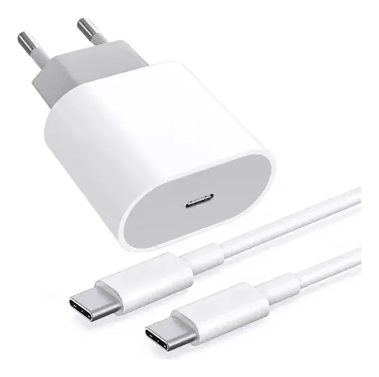 Cargador mas cable 35w Carga Rápida para tu iPhone