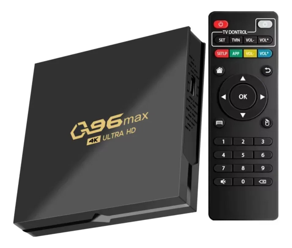 Tv Box Q96 4K Ultra HD android TV