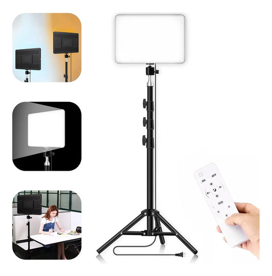 Panel de Luz Led Fotografía Profesional (14X9cm)