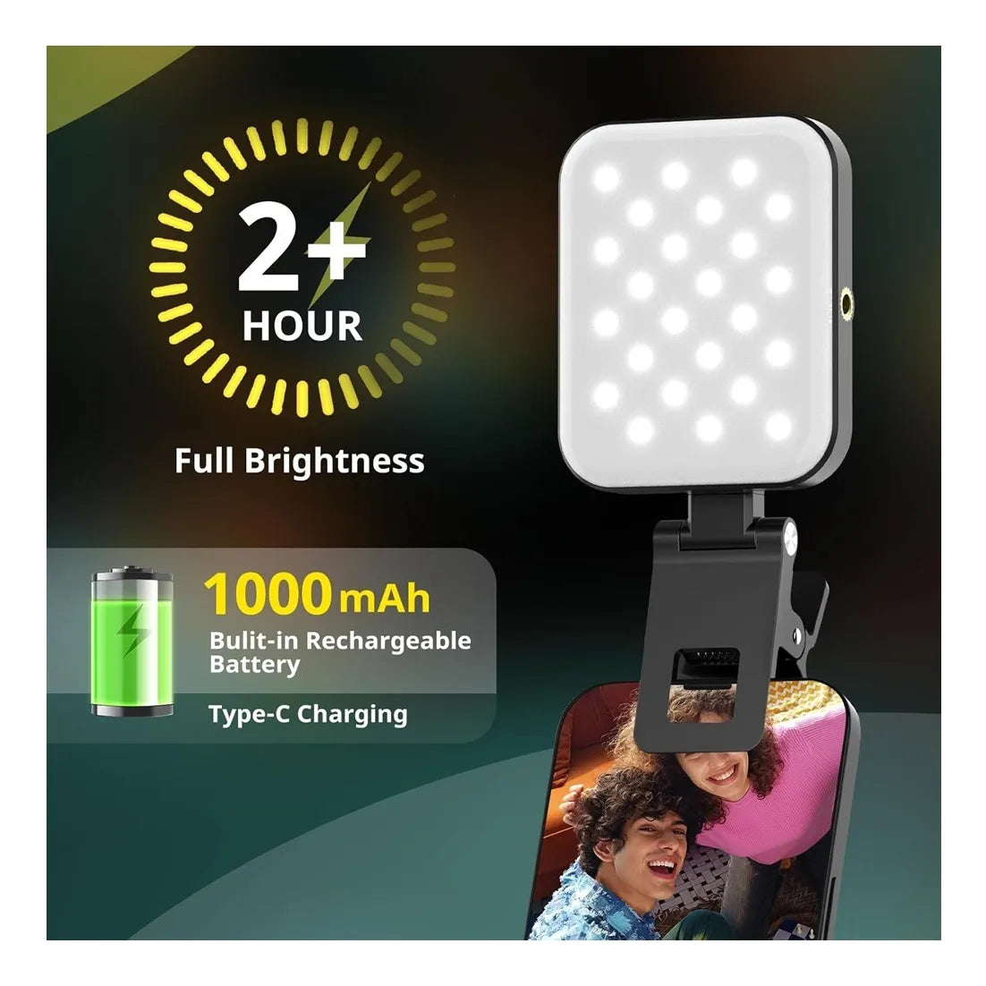 Panel LED para teléfono con magsafe incluido W80