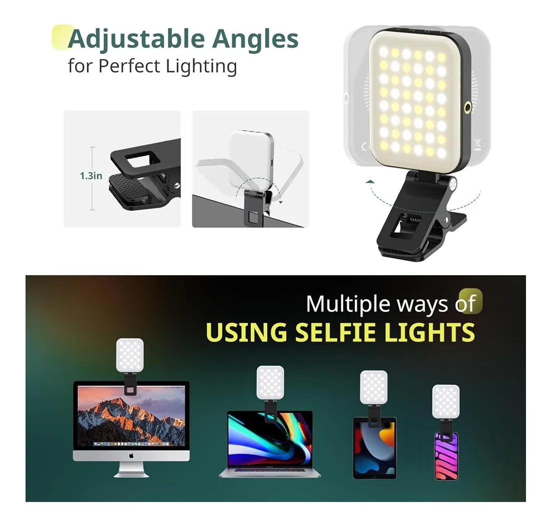 Panel LED para teléfono con magsafe incluido W80