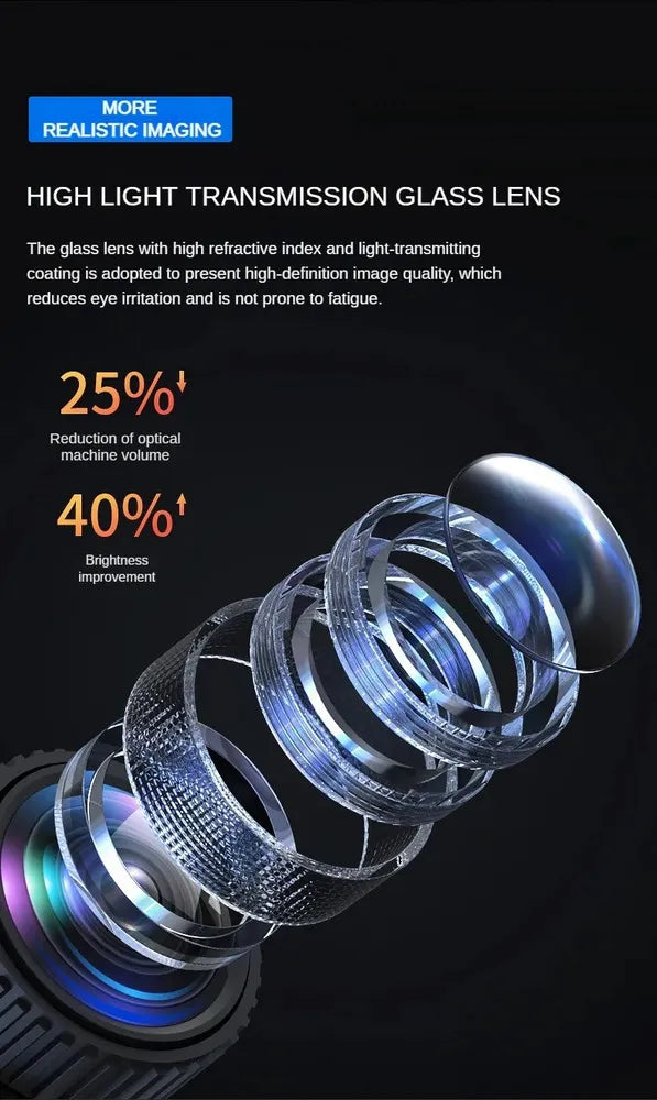 Proyector Inteligente Cy303 Full Hd 4k