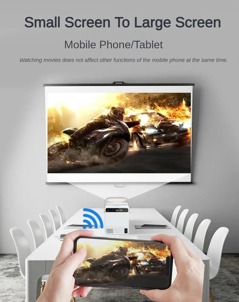 Proyector Inteligente Cy303 Full Hd 4k