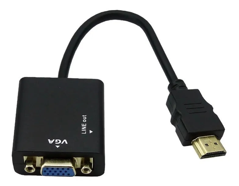 Adaptador HDMI a VGA